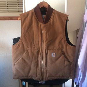 Cathartt canvas vest